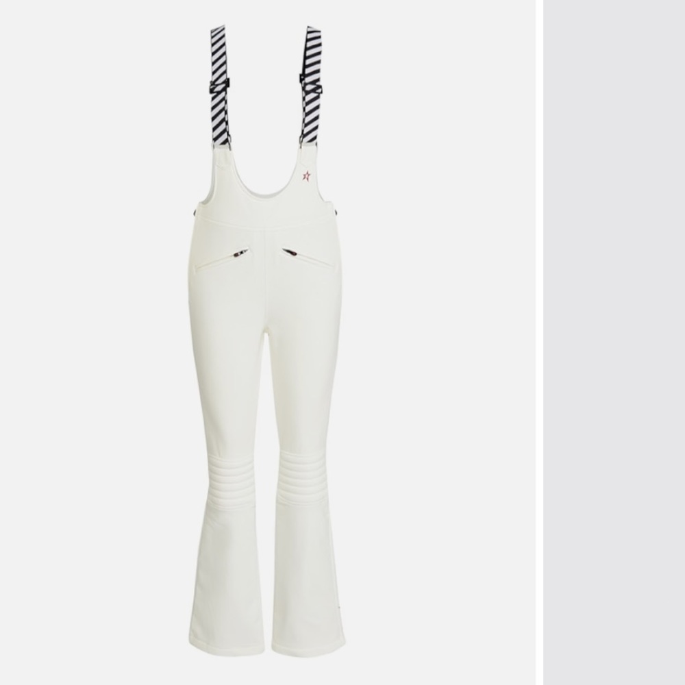 Perfect moment isola racing ski pant in Snow White
